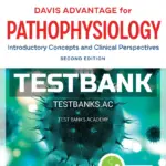 Test Bank for Davis Advantage for Pathophysiology 2nd Edition by Capriotti