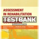 Test Bank for Assessment in Rehabilitation and Mental Health Counseling 1st Edition by Strauser