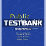 Test Bank for Public Health An Introduction to the Science and Practice of Population Health 1st Edition by Shultz