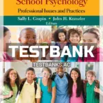 Test Bank for School Psychology Professional Issues and Practices 1st Edition by Grapin