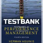 Test Bank for Performance Management 4th Edition by Aguinis
