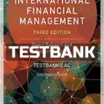 Test Bank for International Financial Management 3rd Edition by Bekaert