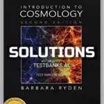 Solutions Manual for Introduction to Cosmology 2nd Edition by Ryden