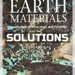 Solutions Manual for Earth Materials Introduction to Mineralogy and Petrology 2nd Edition by Klein