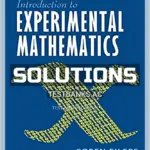Solutions Manual for Introduction to Experimental Mathematics 1st Edition by Eilers