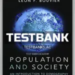 Test Bank for Population and Society An Introduction to Demography 2nd Edition by Poston