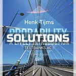 Solutions Manual for Probability A Lively Introduction 1st Edition by Tijms