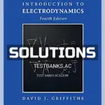 Solutions Manual for Introduction to Electrodynamics 4th Edition by Griffiths
