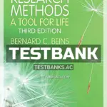 Test Bank for Research Methods A Tool for Life 3rd Edition by Beins