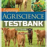 Test Bank for Introduction to Veterinary Science 3rd Edition by Lawhead