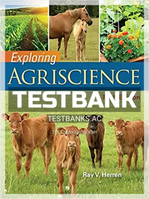 Test Bank for Introduction to Veterinary Science 3rd Edition by Lawhead