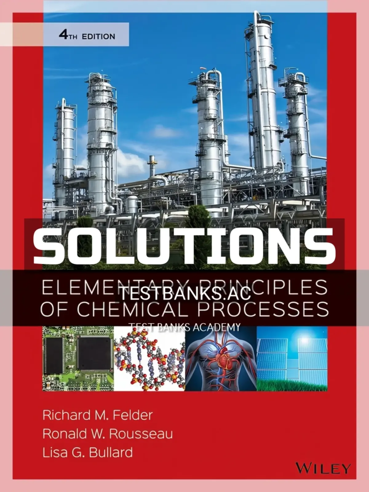 Solutions Manual for Elementary Principles of Chemical Processes