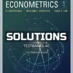 Solutions Manual for Principles of Econometrics 5th Edition by Hill