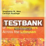 Test Bank for Diagnosis and Treatment of Mental Disorders Across the Lifespan 2nd Edition by Woo