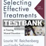 Test Bank for Selecting Effective Treatments 5th Edition by Reichenberg
