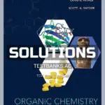 Solutions Manual for Organic Chemistry 12th Edition by Solomons