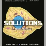 Solutions Manual for Cell and Molecular Biology Concepts and Experiments 8th Edition by Karp