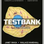 Test Bank for Cell and Molecular Biology Concepts and Experiments 8th Edition by Karp