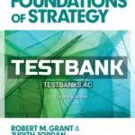Test Bank for Foundations of Strategy 2nd Edition by Grant