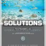 Solutions Manual for Operations Management 6th Edition by Reid