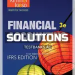 Solutions Manual for Financial Accounting IFRS 3rd Edition by Weygandt