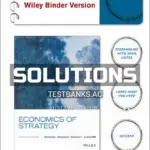 Solutions Manual for Economics of Strategy 7th Edition by Dranove