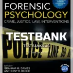 Test Bank for Forensic Psychology 3rd Edition by Davies