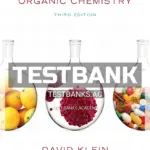 Test Bank for Organic Chemistry 3rd Edition by Klein