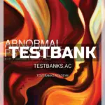 Test Bank for Abnormal Psychology 3rd CA Edition by Flett