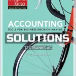 Solutions Manual for Accounting Tools for Business Decision Making 6th Edition by Kimmel