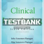 Test Bank for Clinical Interviewing 6th Edition by Sommers Flanagan