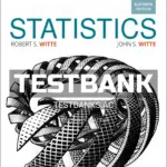 Test Bank for Statistics 11th Edition by Witte