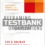 Test Bank for Reframing Organizations 6th Edition by Bolman