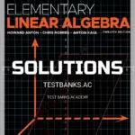 Solutions Manual for Elementary Linear Algebra 12th Edition by Anton