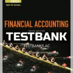 Test Bank for Financial Accounting 10th Edition by Weygandt