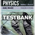 Test Bank for Fundamentals of Physics 11th Edition by Halliday