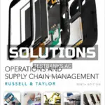 Solutions Manual for Operations and Supply Chain Management 9th Edition by Russell