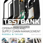Test Bank for Operations and Supply Chain Management 9th Edition by Russell