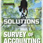 Solutions Manual for Survey of Accounting 1st Edition by Kimmel