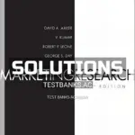 Solutions Manual for Marketing Research 12th Edition by Aaker