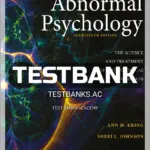 Test Bank for Abnormal Psychology 14th Edition by Kring