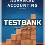 Test Bank for Advanced Accounting 7th Edition by Jeter