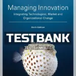 Test Bank for Managing Innovation Integrating Technological Market and Organizational Change 6th Edition by Tidd