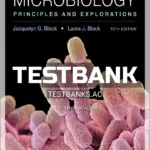 Test Bank for Microbiology Principles and Explorations 10th Edition by Black