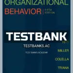 Test Bank for Organizational Behavior 5th Edition by Hitt