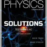 Solutions Manual for Physics 11th Edition by Cutnell