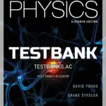 Test Bank for Physics 11th Edition by Cutnell