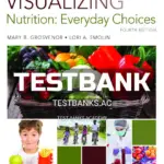 Test Bank for Visualizing Nutrition Everyday Choices 4th Edition by Grosvenor