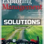 Solutions Manual for Exploring Management 6th Edition by Schermerhorn