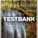 Test Bank for Applied Calculus 6th Edition by Hughes-Hallett